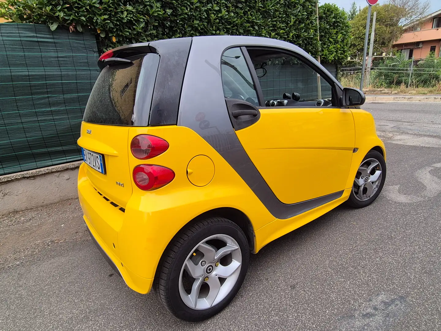 smart forTwo 1.0 Mhd cambio automatico - sequenziale žuta - 2