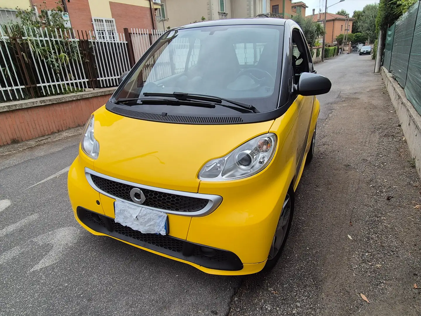 smart forTwo 1.0 Mhd cambio automatico - sequenziale žuta - 1