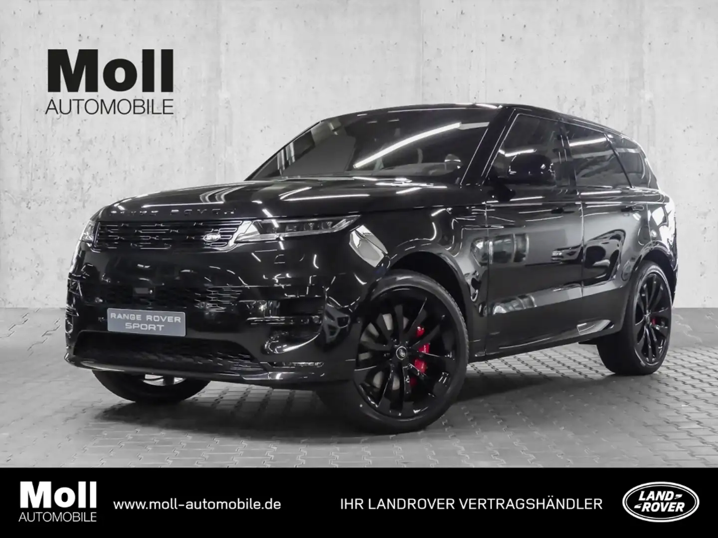 Land Rover Range Rover Sport Autobiography P400 Standhzg 23 Zoll Park-Assistent Černá - 1