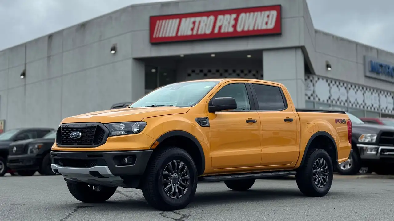 2021 Ford Ranger
