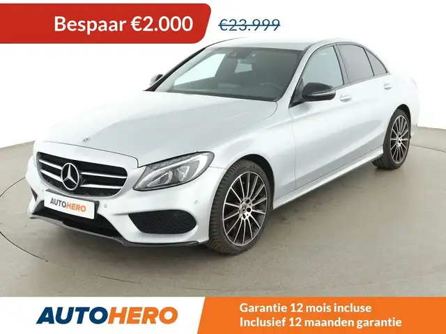 Mercedes-Benz C 220 C 220 d 4Matic Sportline