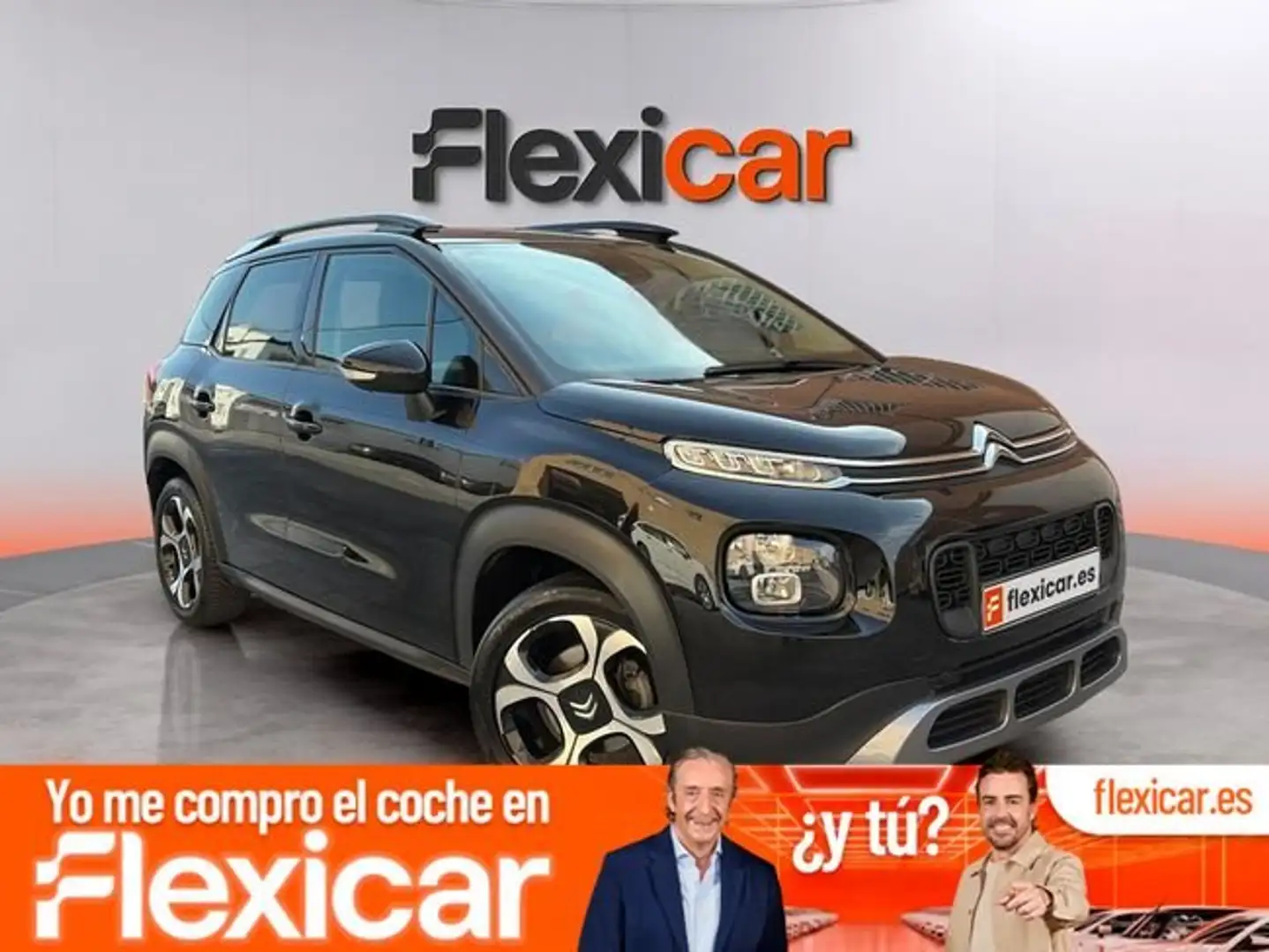 Citroen C3 Aircross Puretech S&S Shine 110 Negro - 1