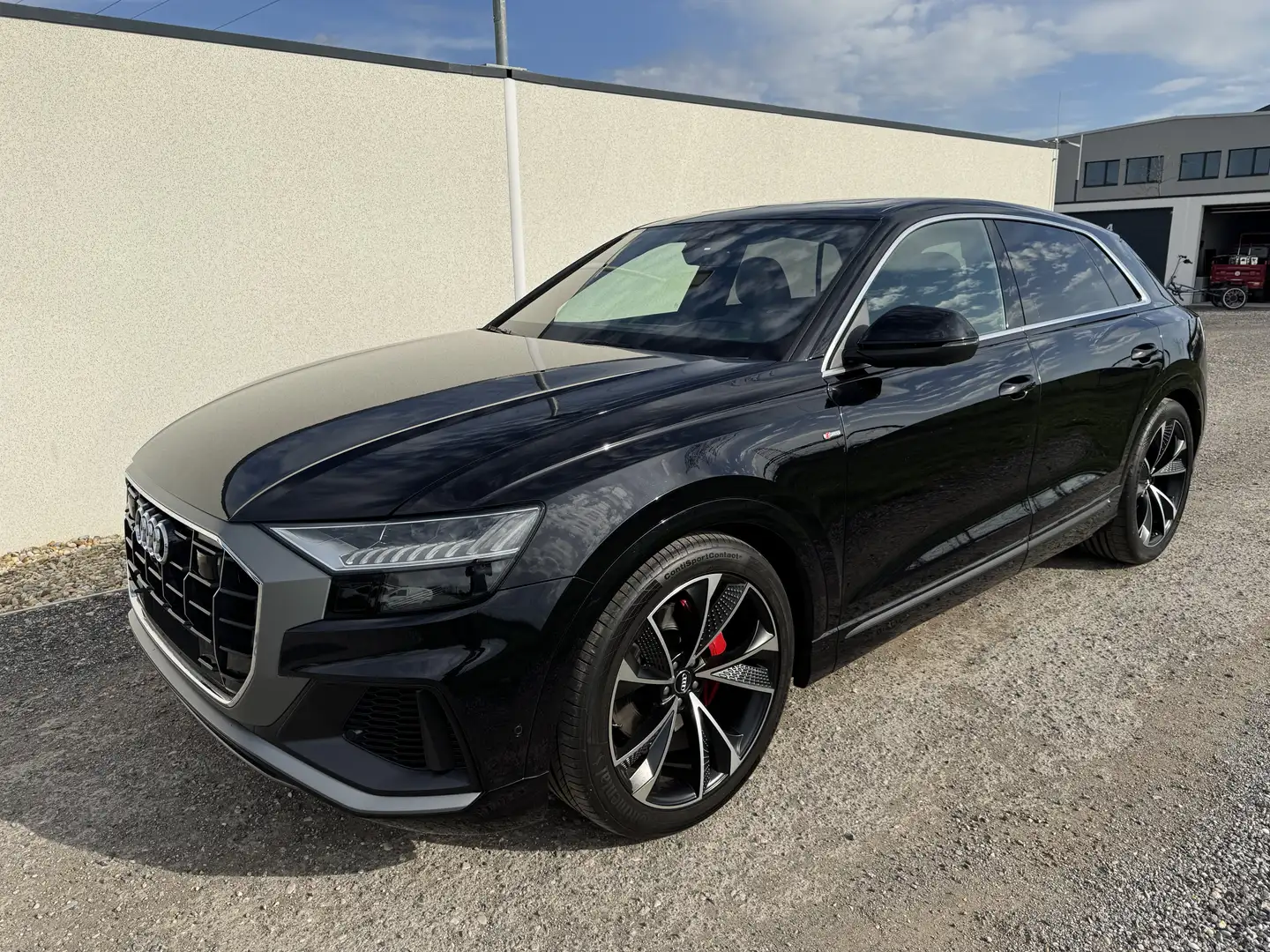 Audi Q8 50 MHEV TDI quattro Tiptronic - S Line 3x - 1