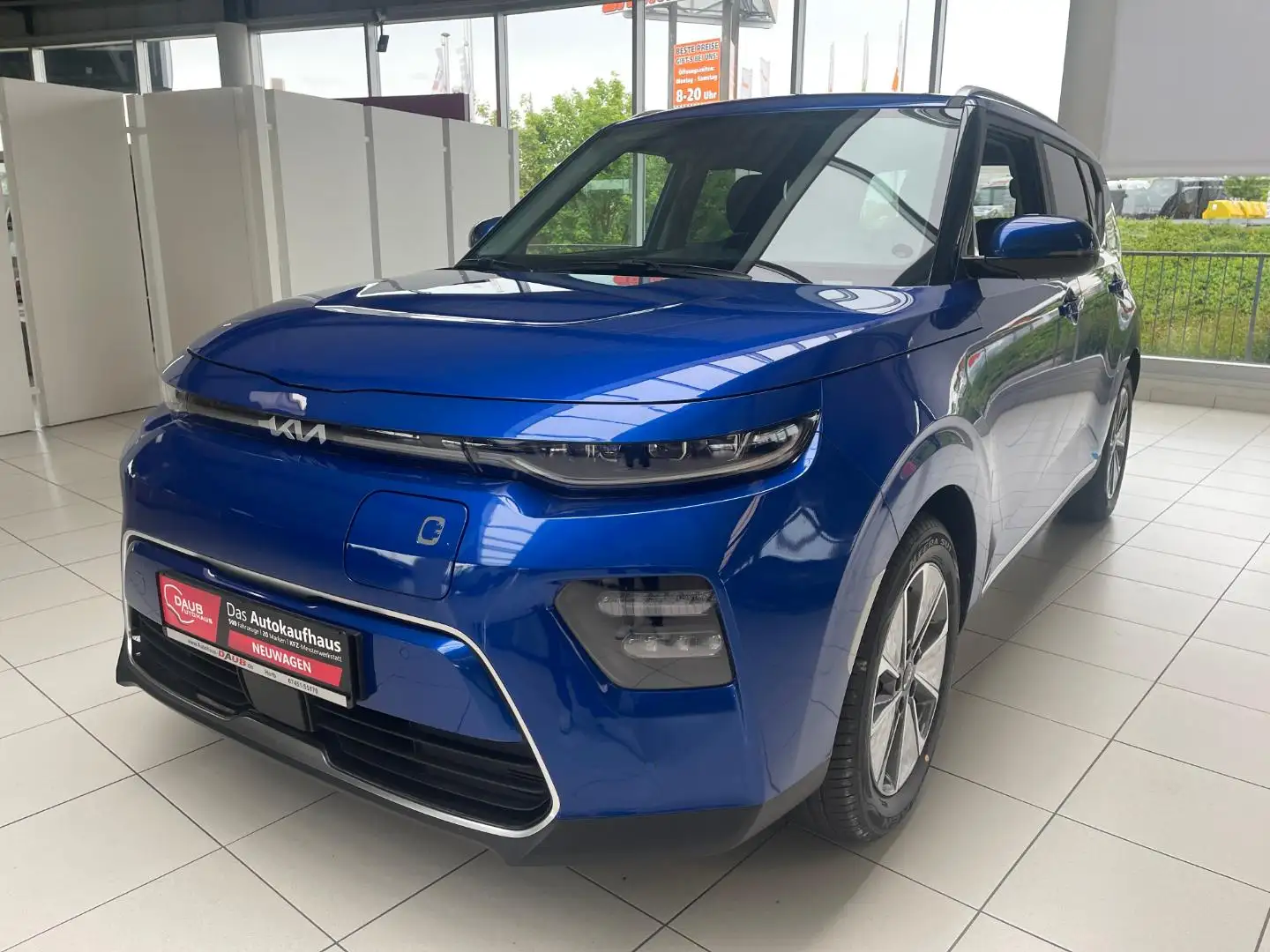 Kia Soul Inspiration WP 64 kWh Reichweite - 452 km Azul - 1