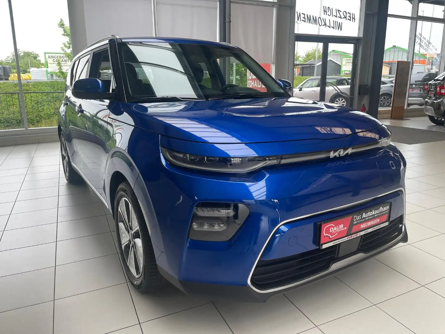 Kia Soul Inspiration WP 64 kWh Reichweite - 452 km Kék - 2
