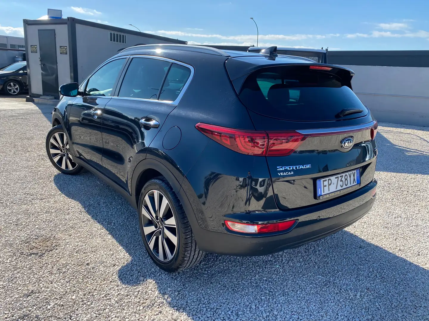 Kia Sportage Sportage 1.7 crdi Business Style Pack 2wd 115cv Schwarz - 2