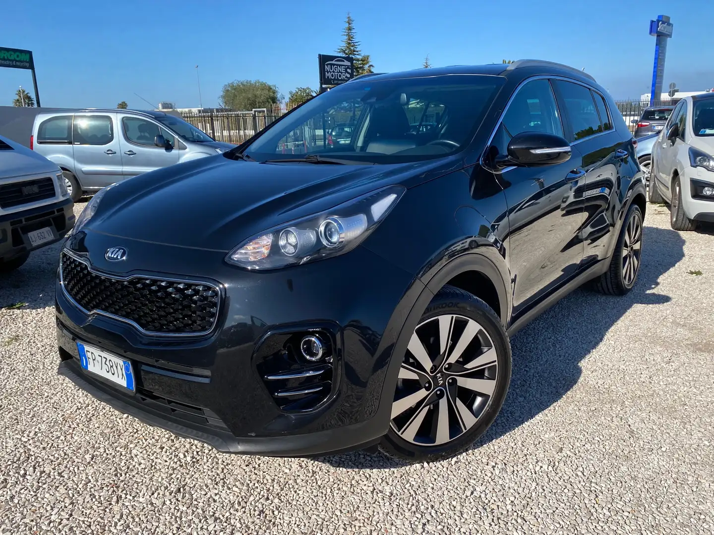 Kia Sportage Sportage 1.7 crdi Business Style Pack 2wd 115cv Schwarz - 1