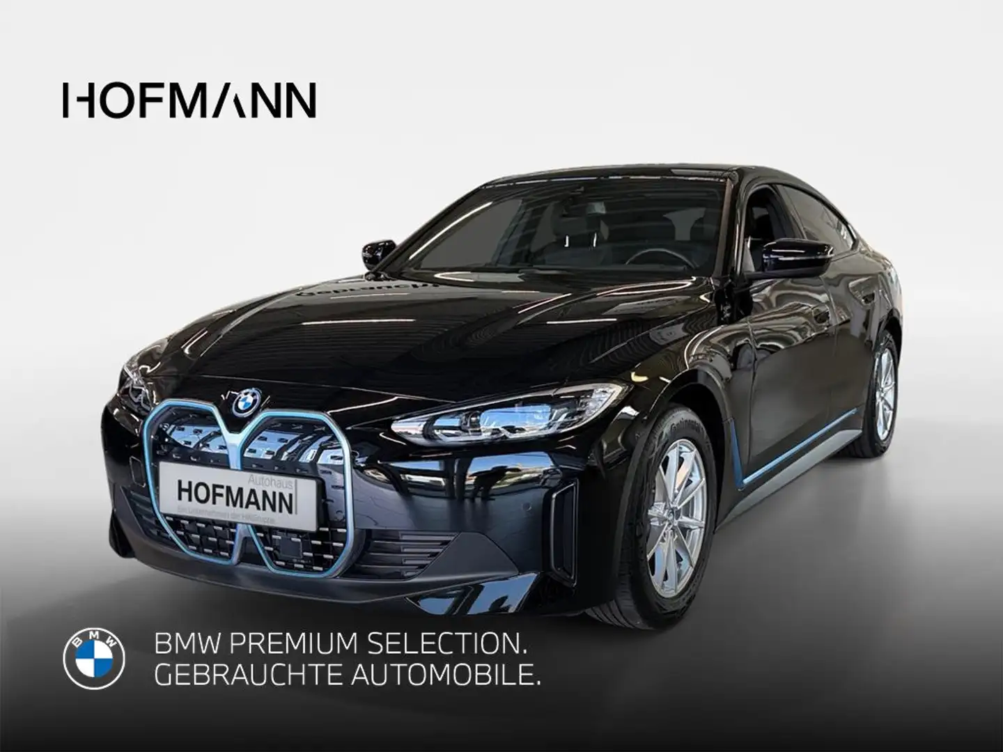 BMW i4 Schwarz - 1