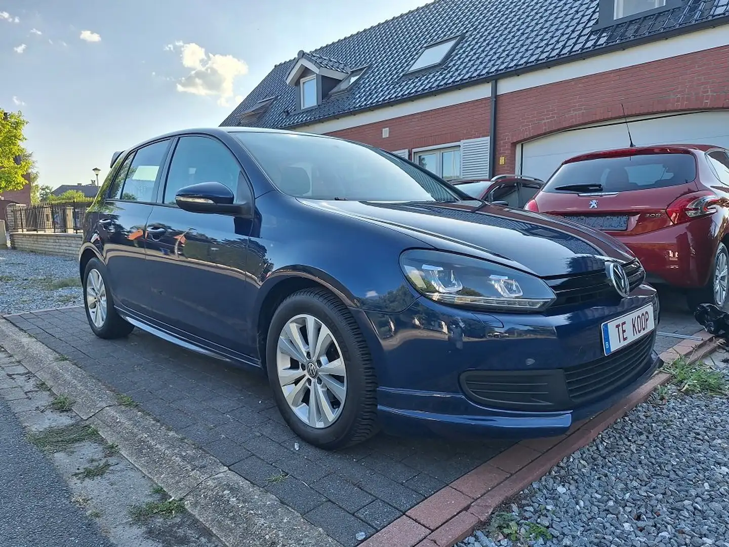 Volkswagen Golf Golf 1.2 TSI Look R-Line Bleu - 1