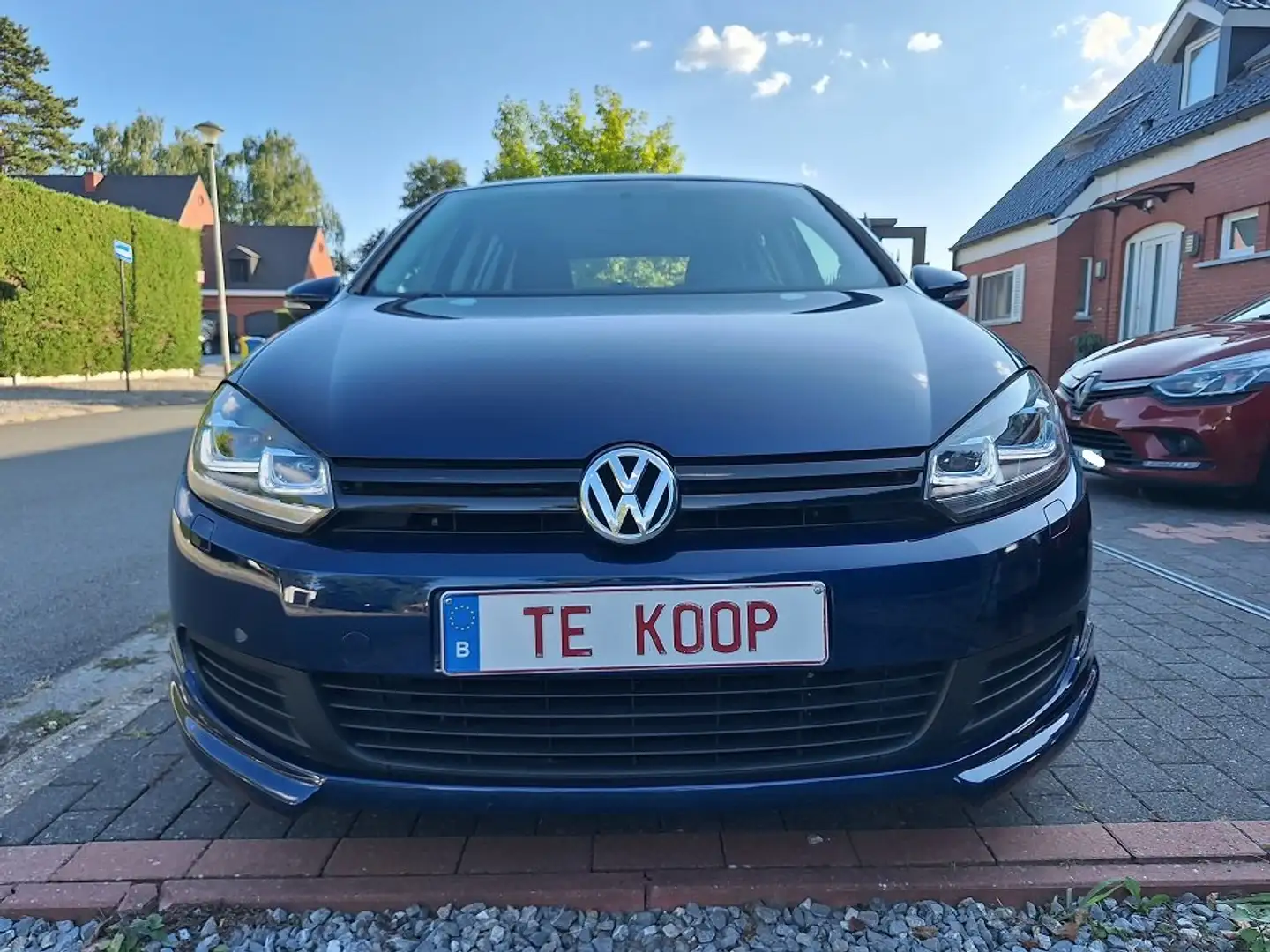 Volkswagen Golf Golf 1.2 TSI Look R-Line Bleu - 2
