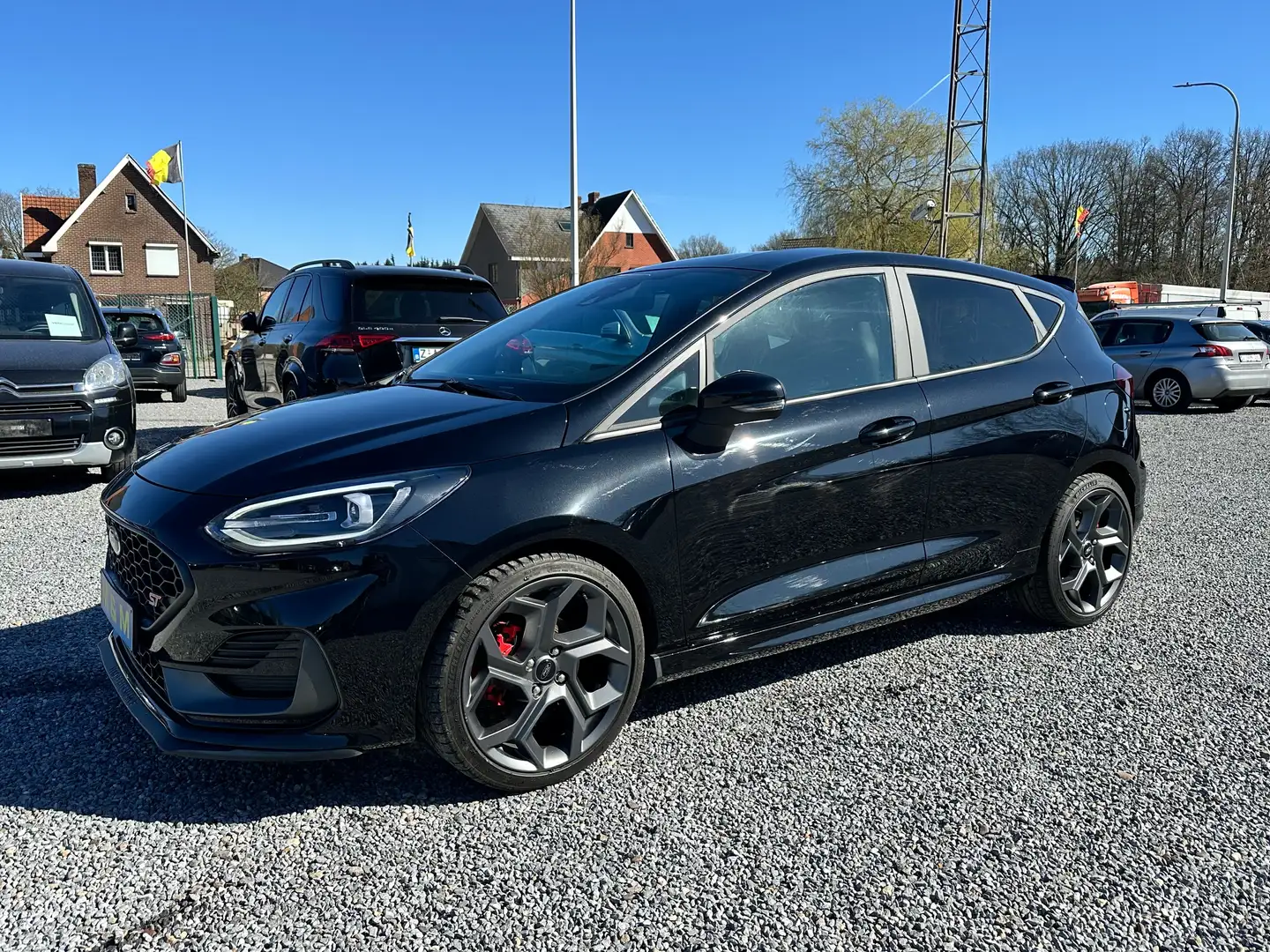 Ford Fiesta ST 1.5 EcoBoost Ultimate ** 12 m garantie ** Noir - 2