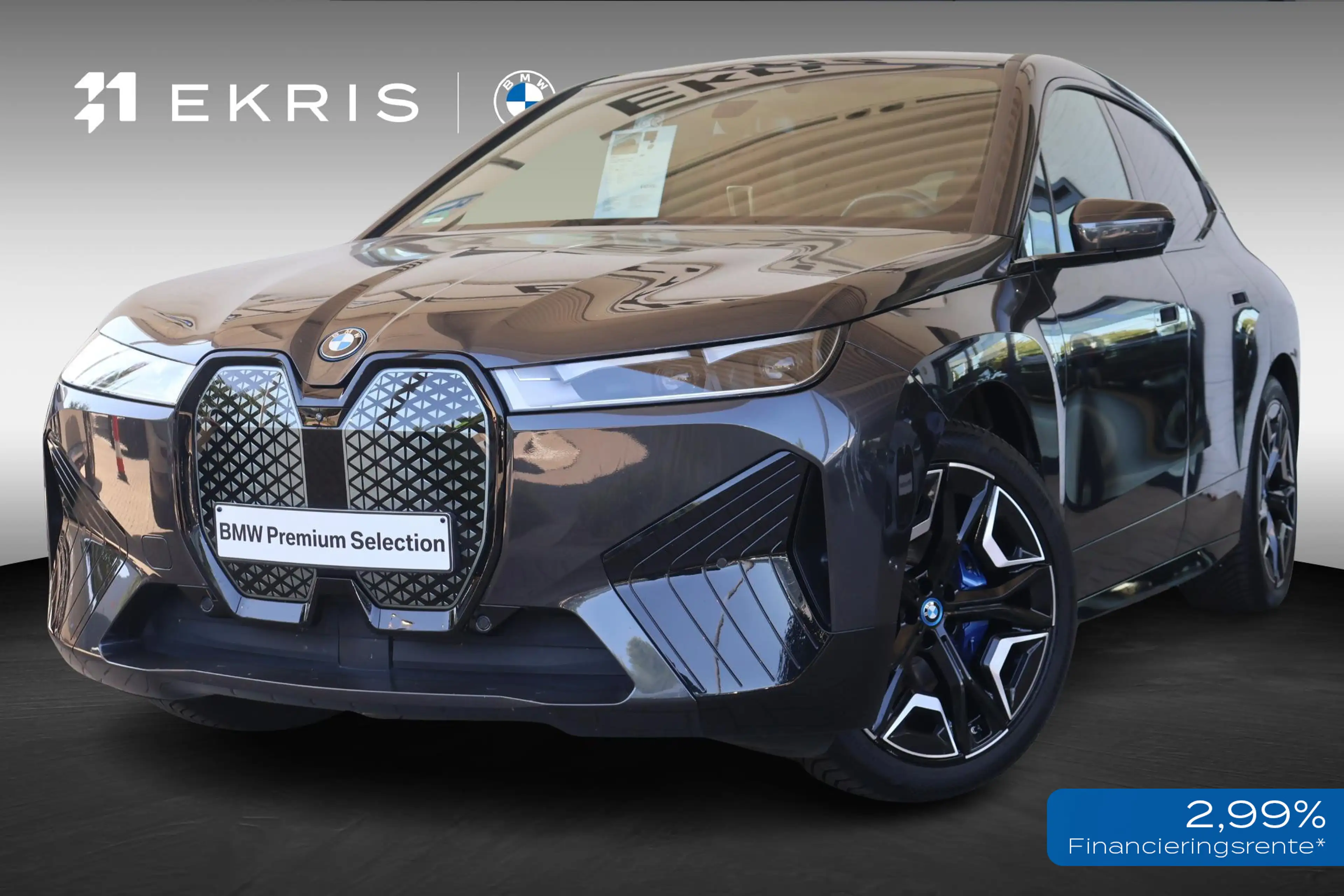 BMW iX xDrive40 High Executive 77 kWh Driving Assistant P