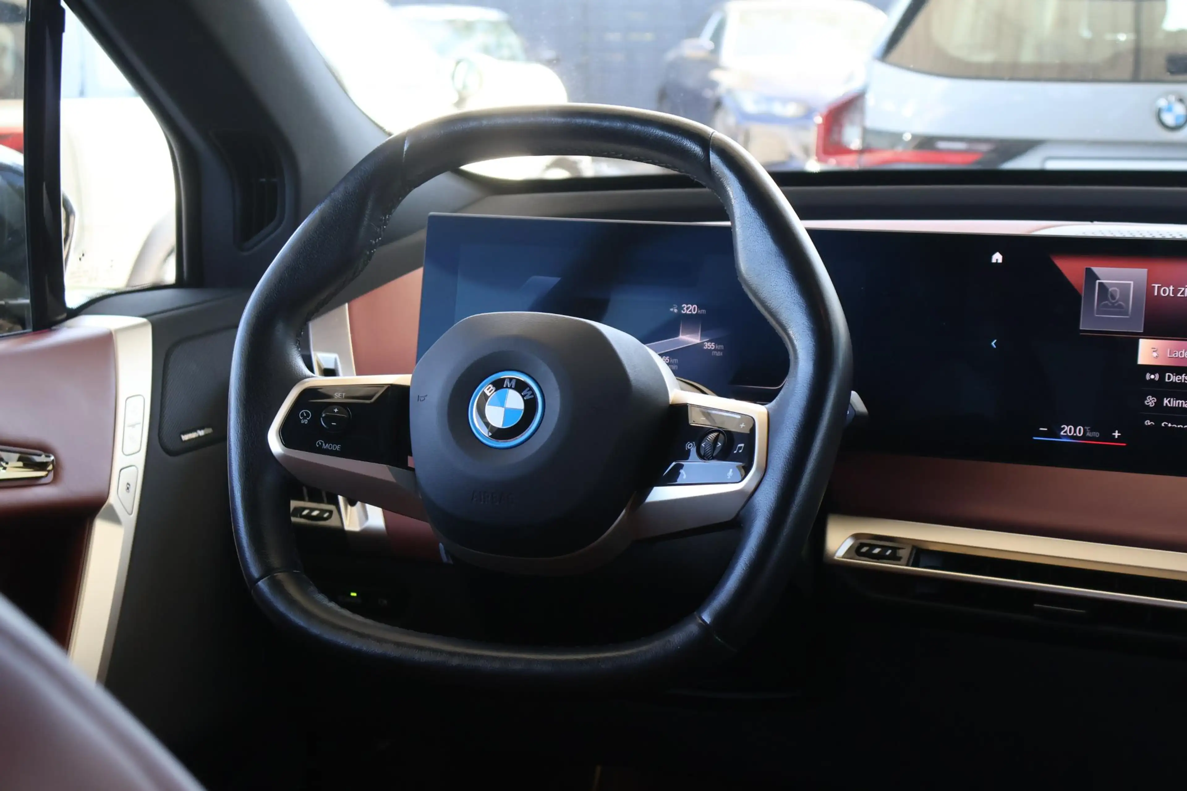 BMW iX xDrive40 High Executive 77 kWh Driving Assistant P — photo 12