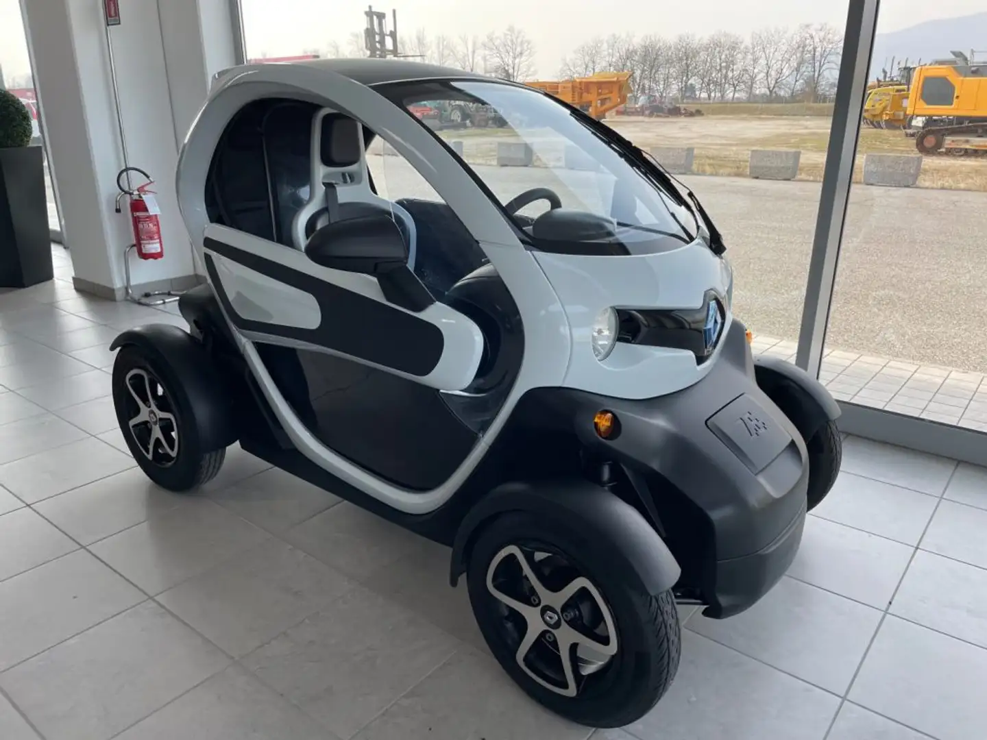Renault Twizy 45 Blanco - 2