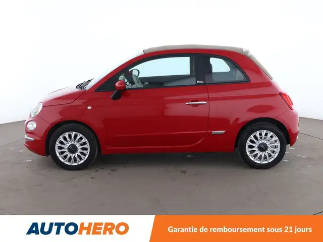 Fiat 500c view 3