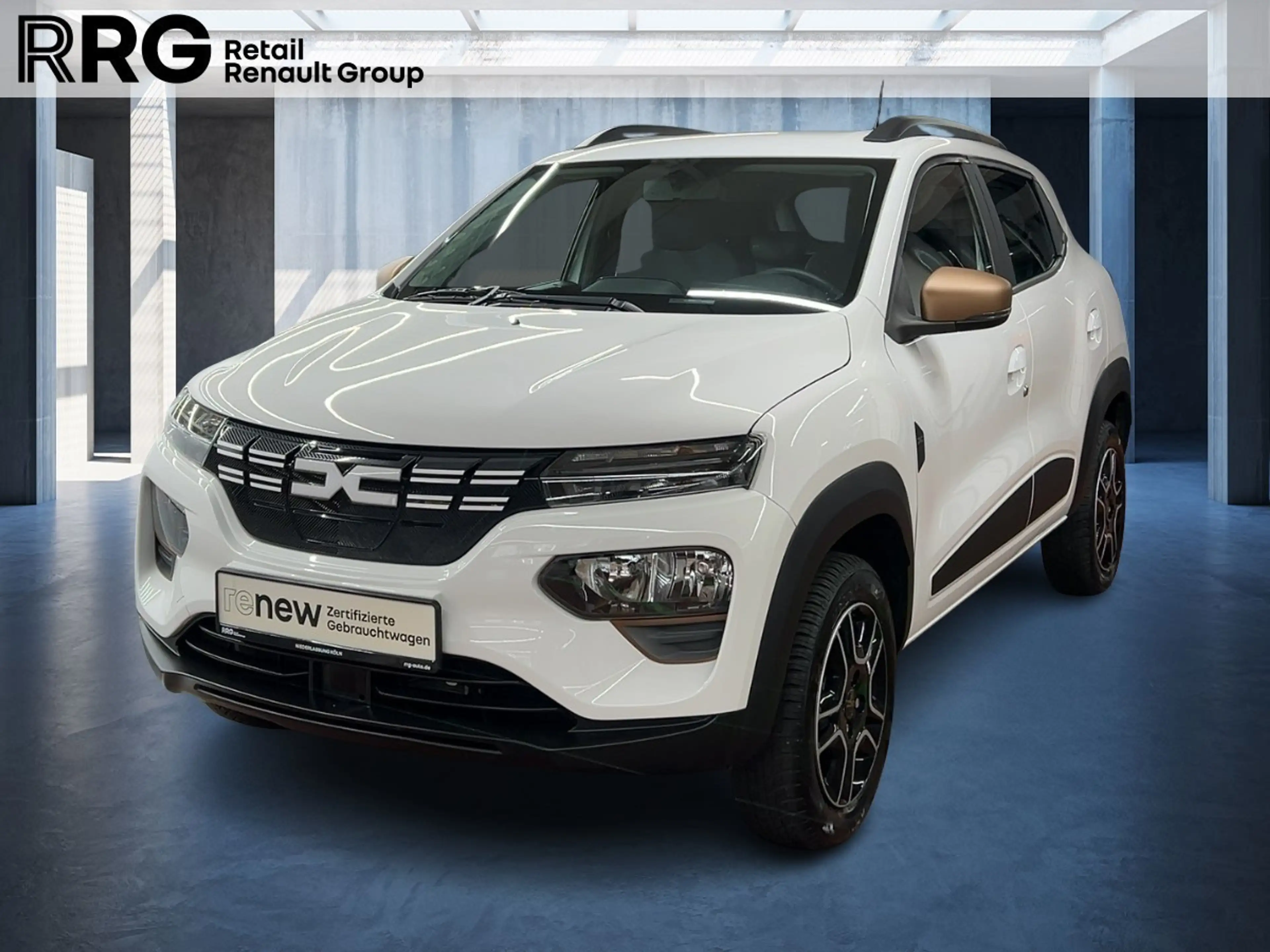 Dacia Spring ELECTRIC EXTREME 27kWh CCS RÜCKFAHRKAMERA