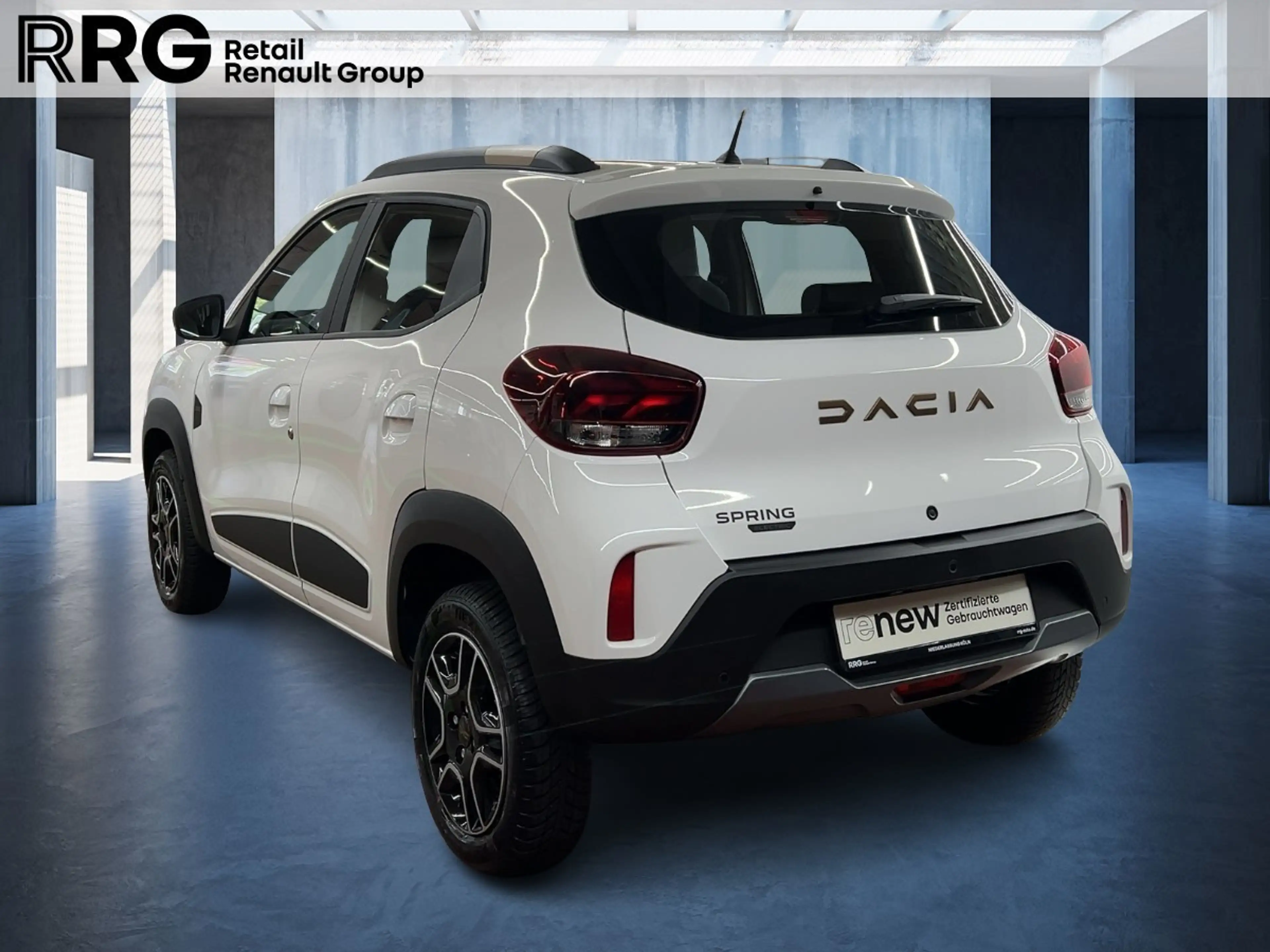 Dacia Spring ELECTRIC EXTREME 27kWh CCS RÜCKFAHRKAMERA — photo 4