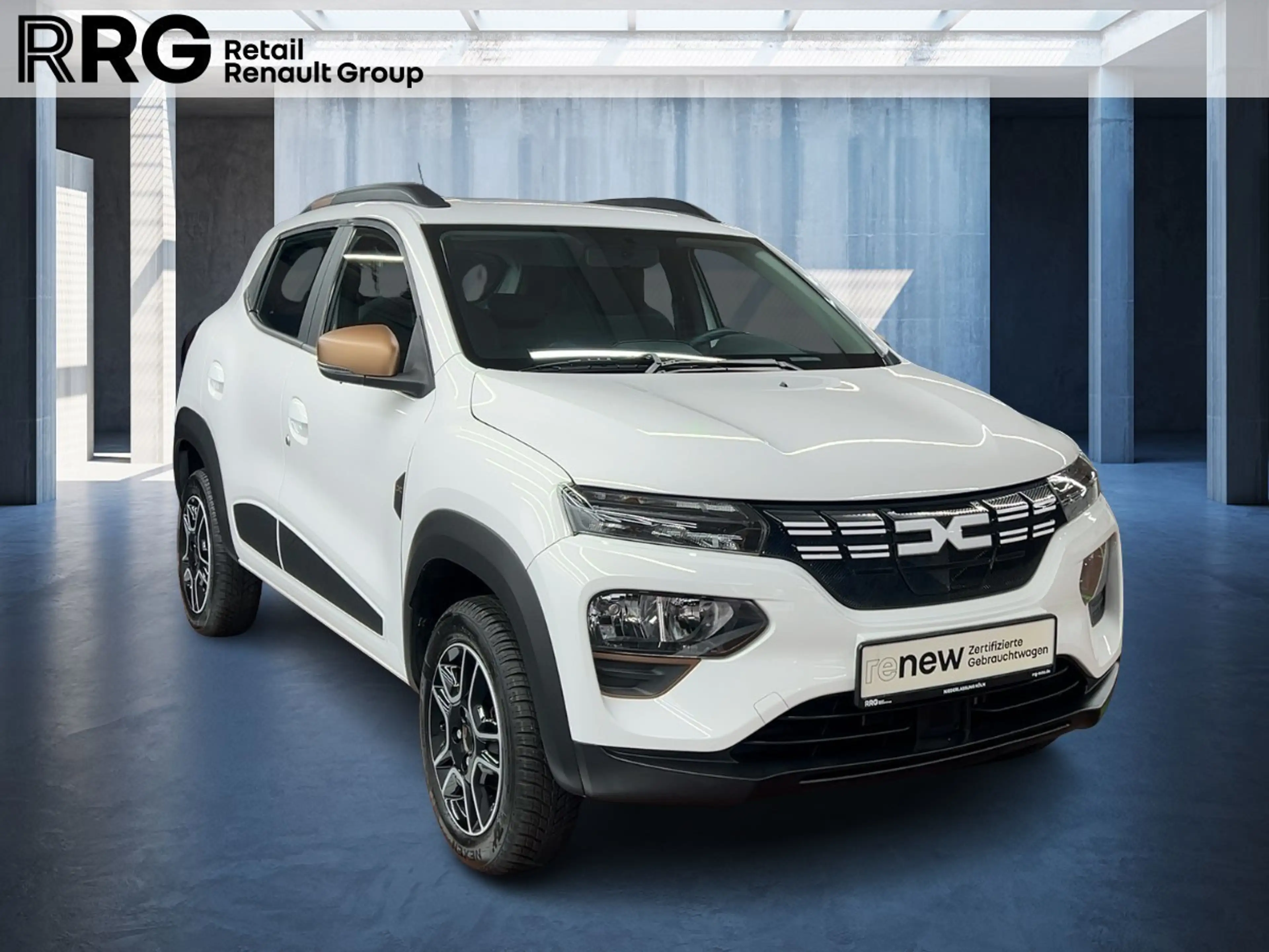 Dacia Spring ELECTRIC EXTREME 27kWh CCS RÜCKFAHRKAMERA — photo 7