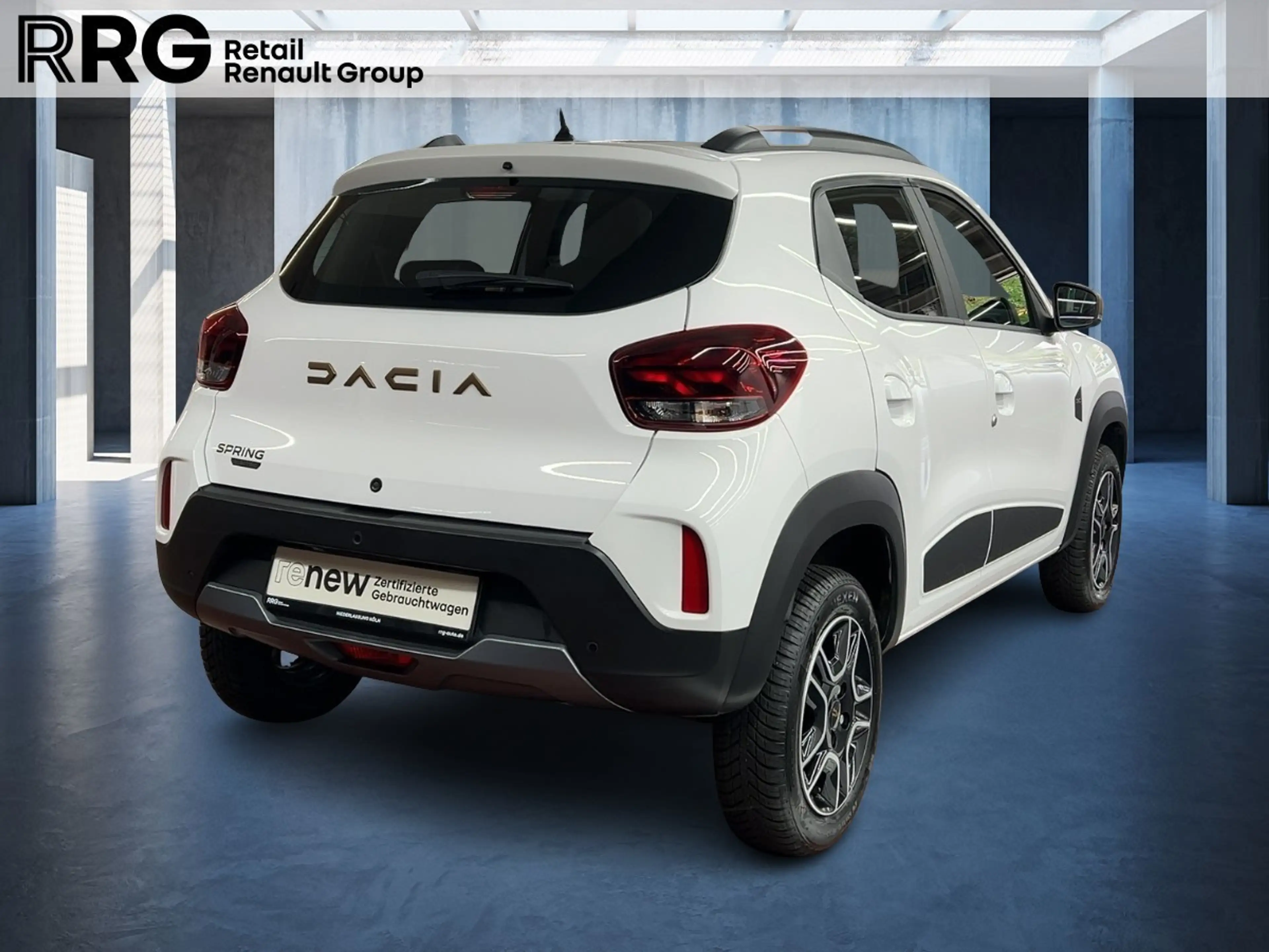 Dacia Spring ELECTRIC EXTREME 27kWh CCS RÜCKFAHRKAMERA — photo 5