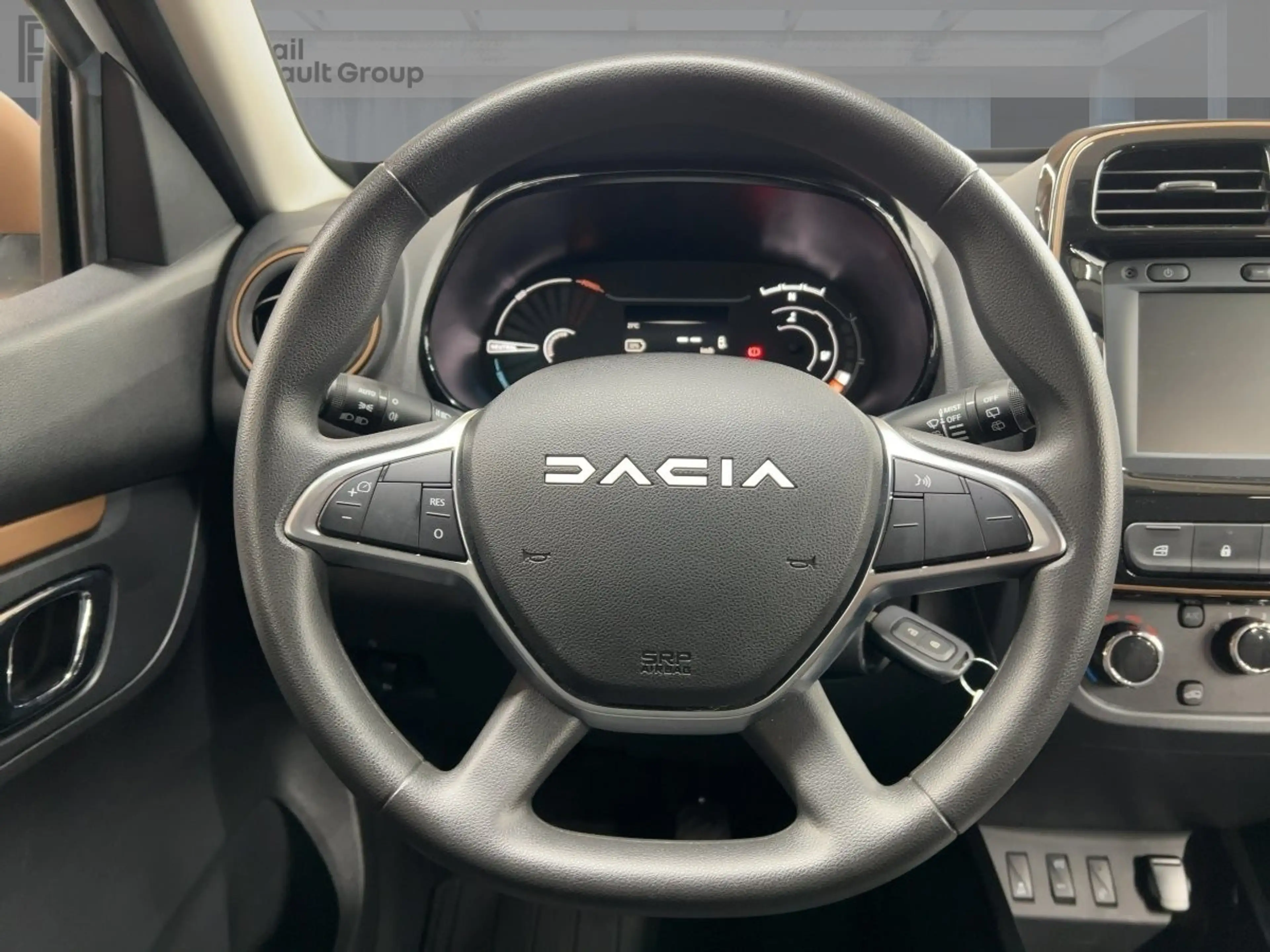 Dacia Spring ELECTRIC EXTREME 27kWh CCS RÜCKFAHRKAMERA — photo 11
