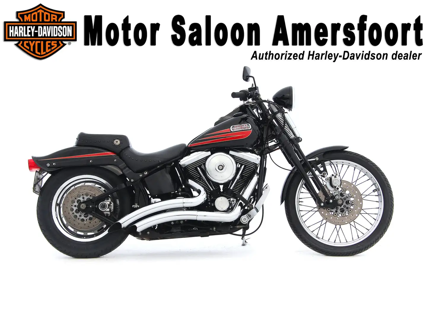 Harley-Davidson Bad Boy FXSTSB SOFTAIL Czarny - 1