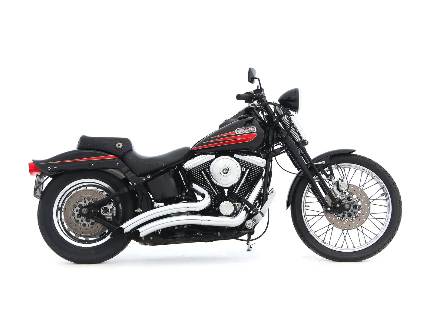 Harley-Davidson Bad Boy FXSTSB SOFTAIL Negru - 2