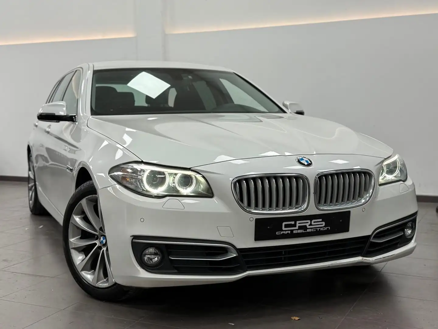 BMW 525 525dA Touring xDrive Blanco - 1