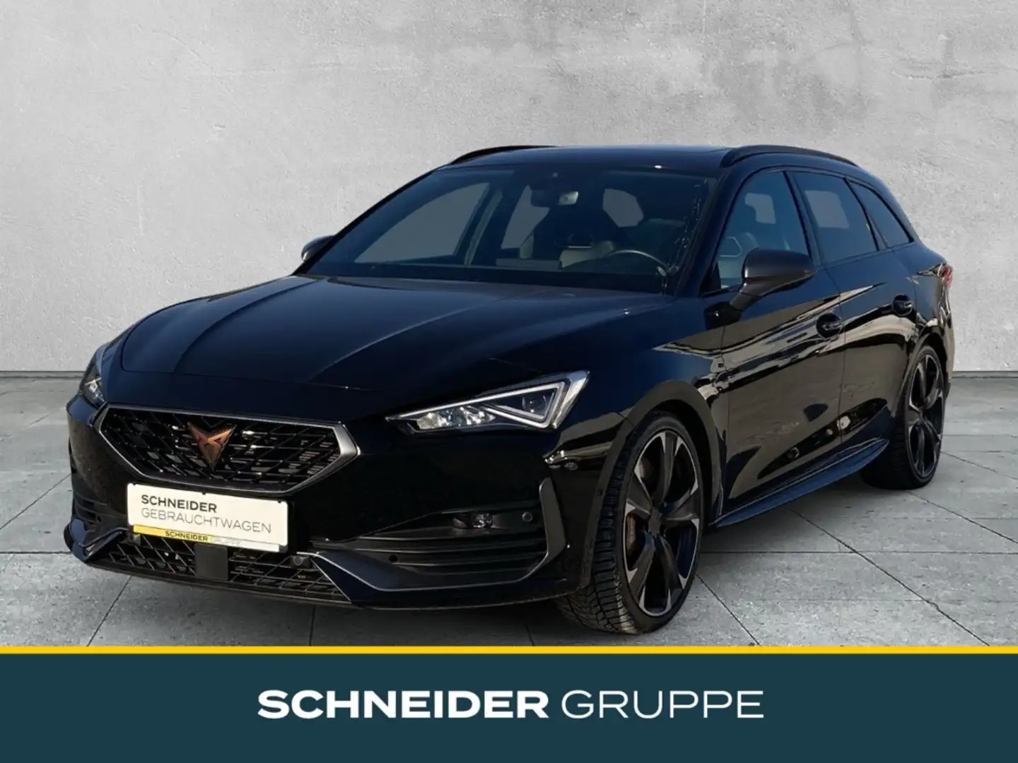CUPRA Leon Sportstourer 2.0 TSI 4Drive VZ NAVI+LED+ Schwarz - 1