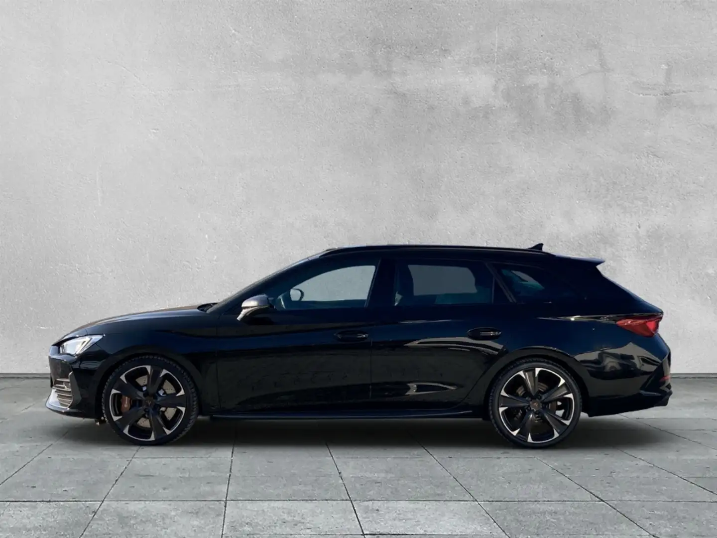 CUPRA Leon Sportstourer 2.0 TSI 4Drive VZ NAVI+LED+ Schwarz - 2