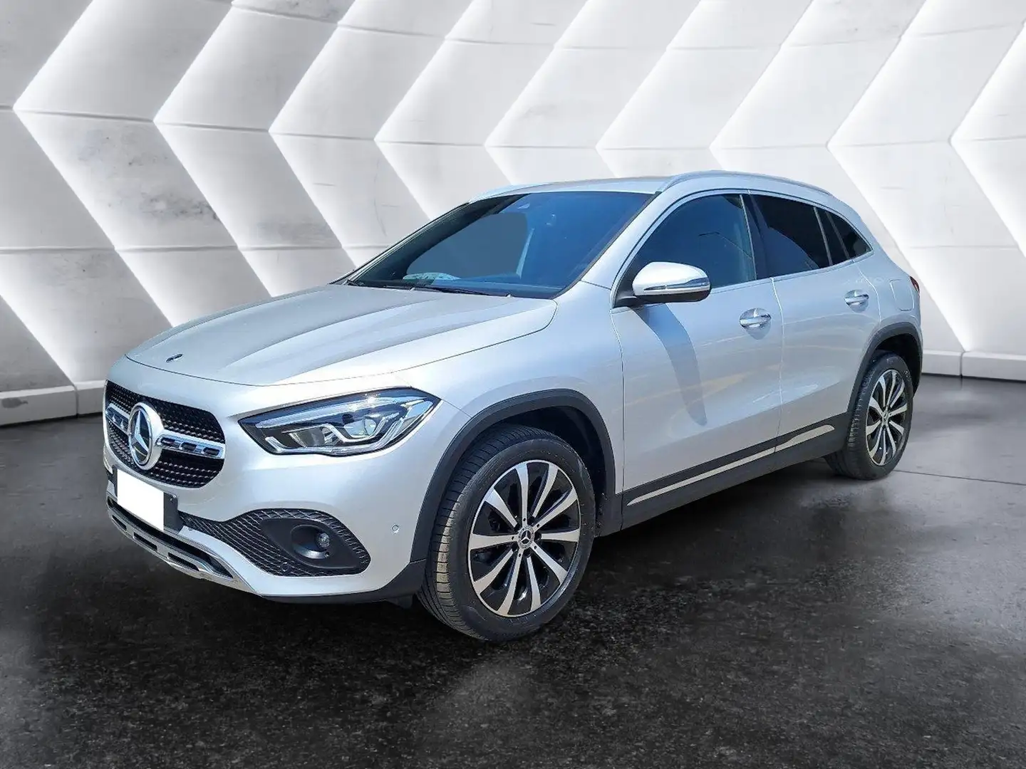 Mercedes-Benz GLA 200 GLA 200 d Automatic Sport Plus Argent - 1