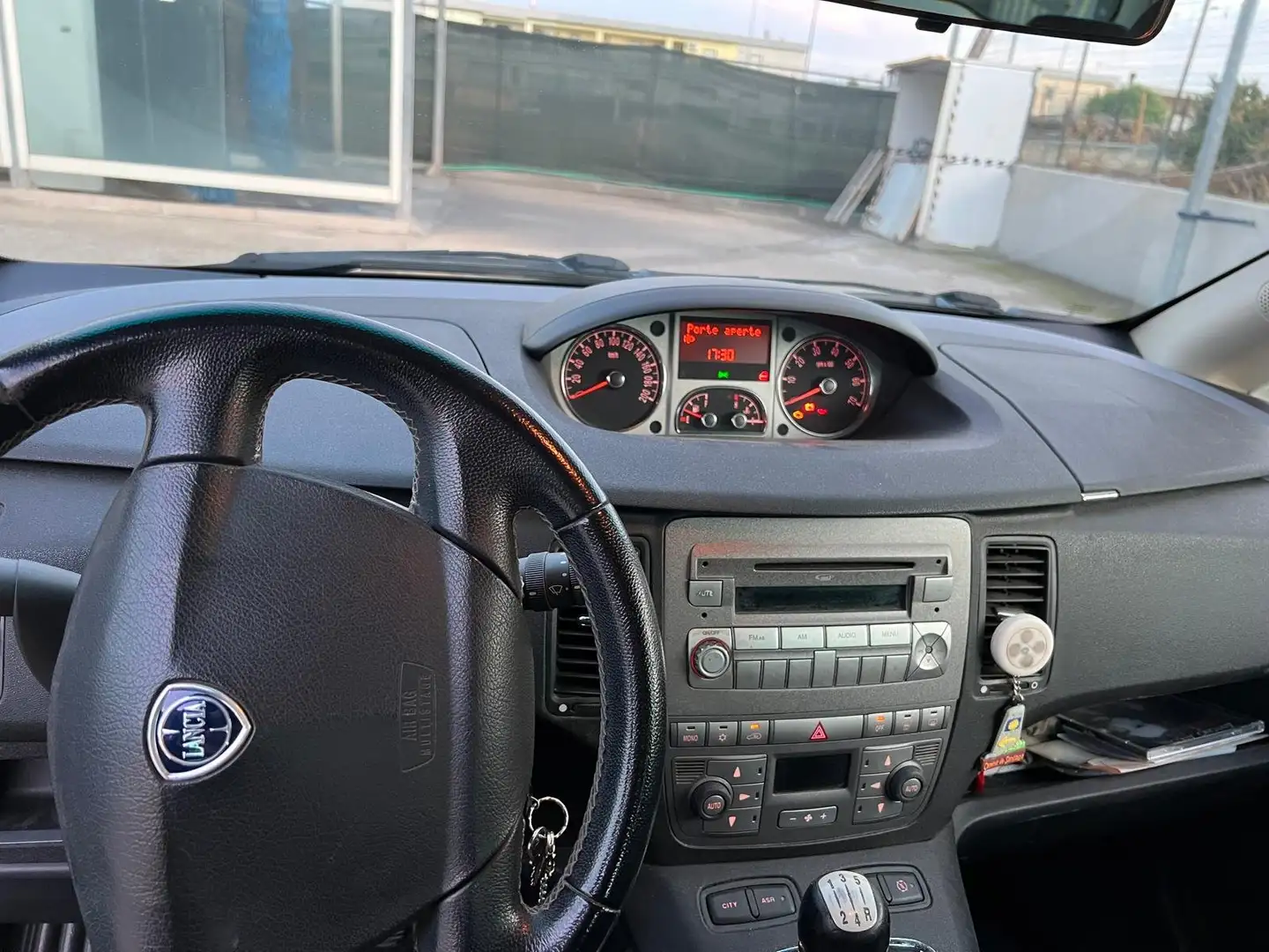 Lancia MUSA Musa II 2007 1.3 mjt Platinum Grigio - 2