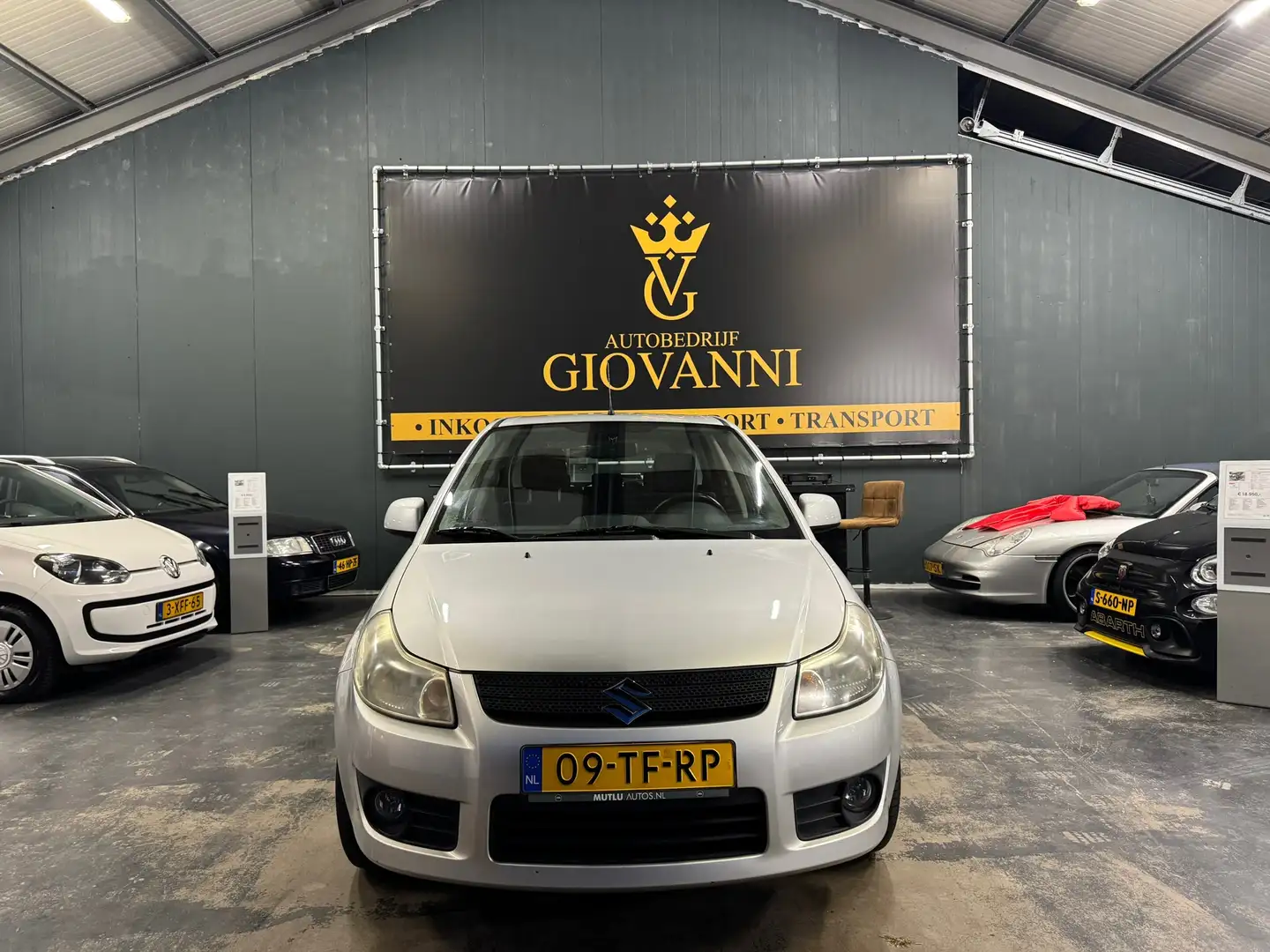 Suzuki SX4 1.6 Exclusive inruilen is mogelijk Grigio - 2