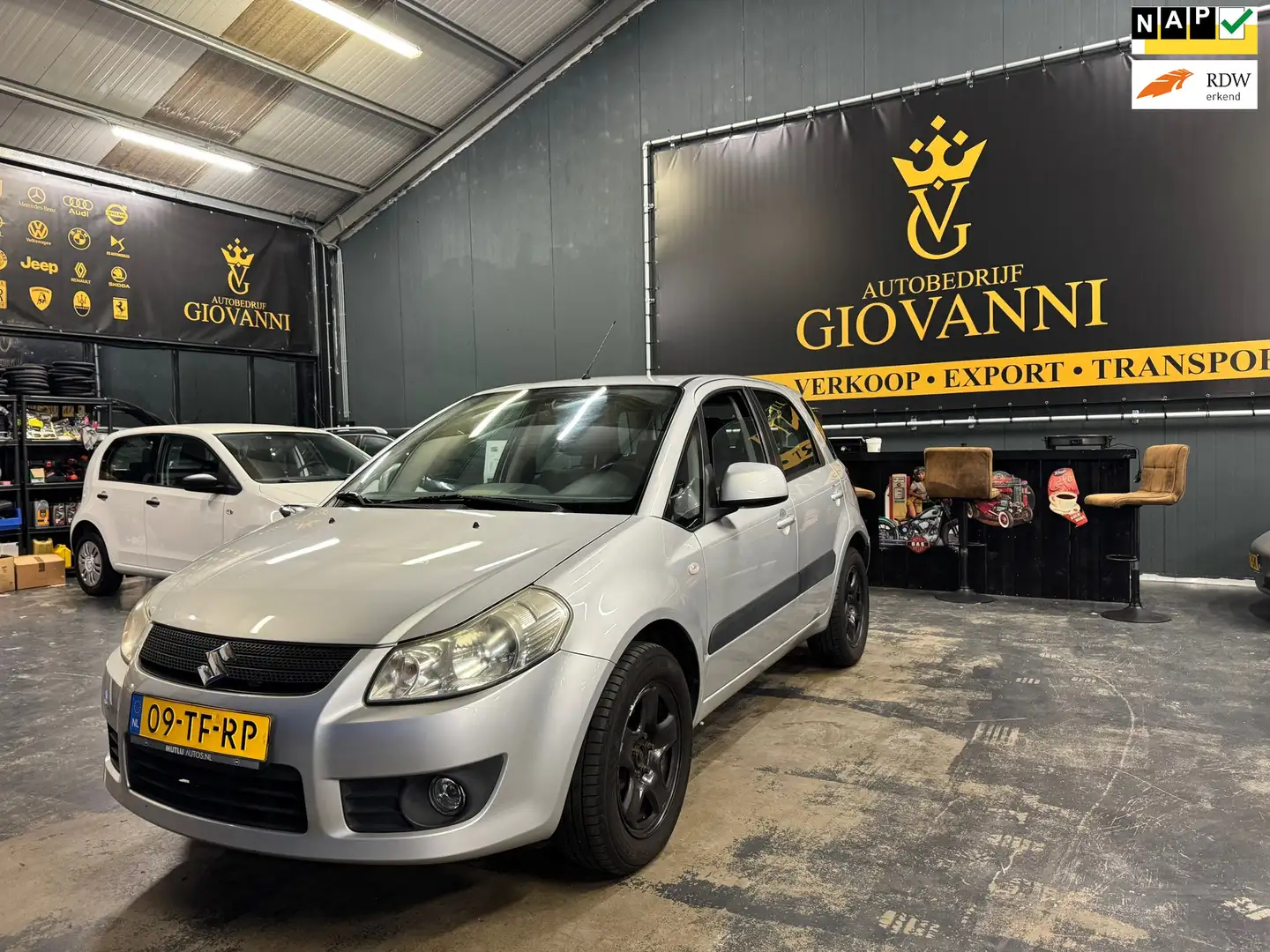 Suzuki SX4 1.6 Exclusive inruilen is mogelijk Grigio - 1