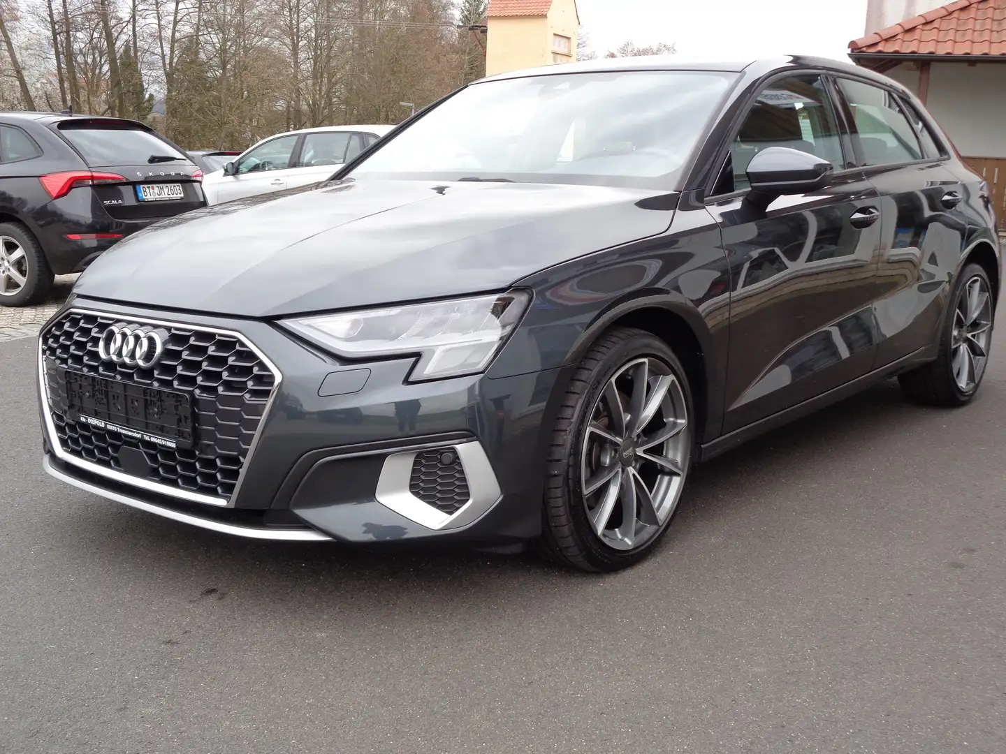 Audi A3 35 TFSI Sportback advanced *neues Modell*Panorama* Gris - 2