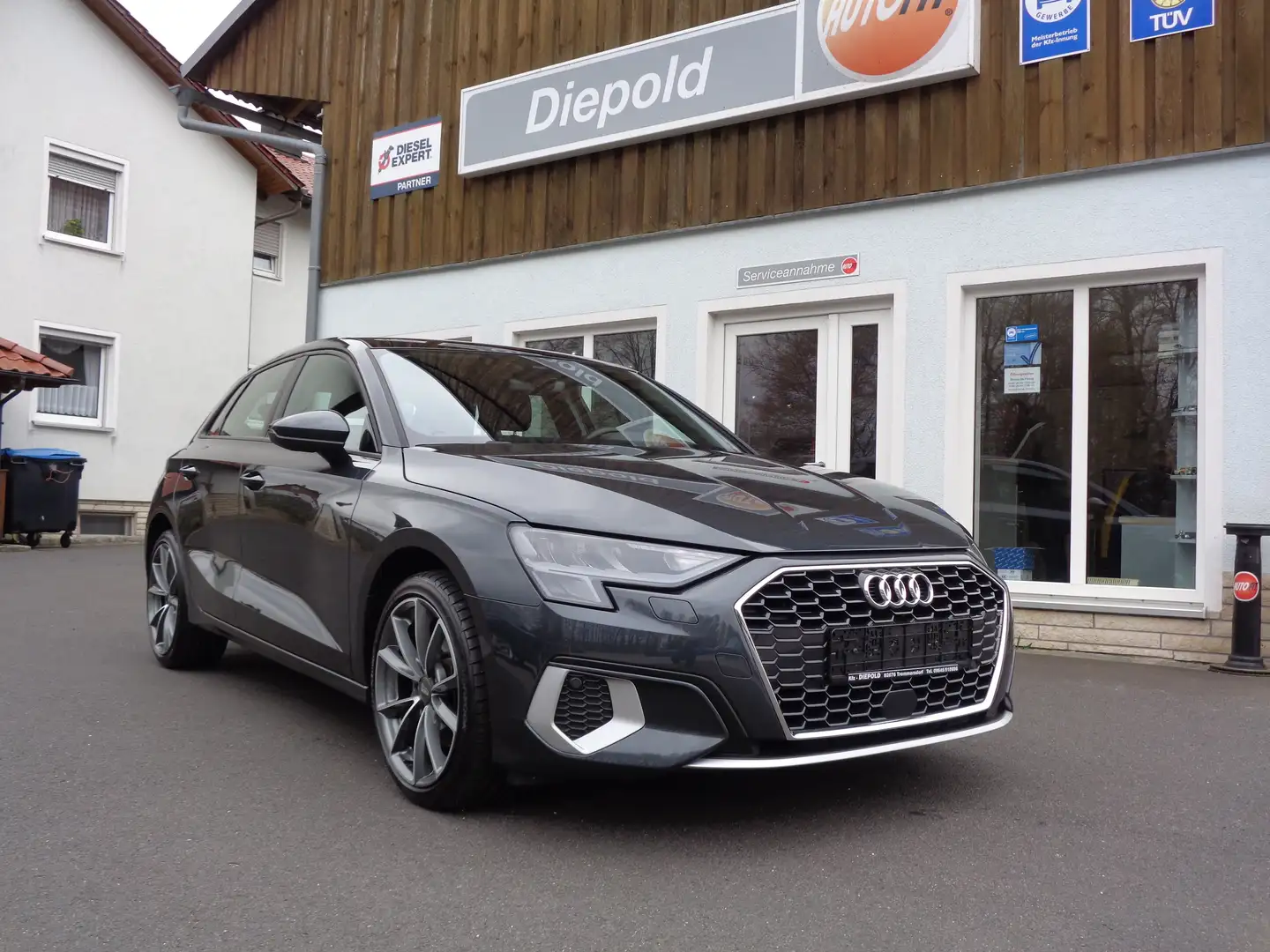 Audi A3 35 TFSI Sportback advanced *neues Modell*Panorama* Gris - 1