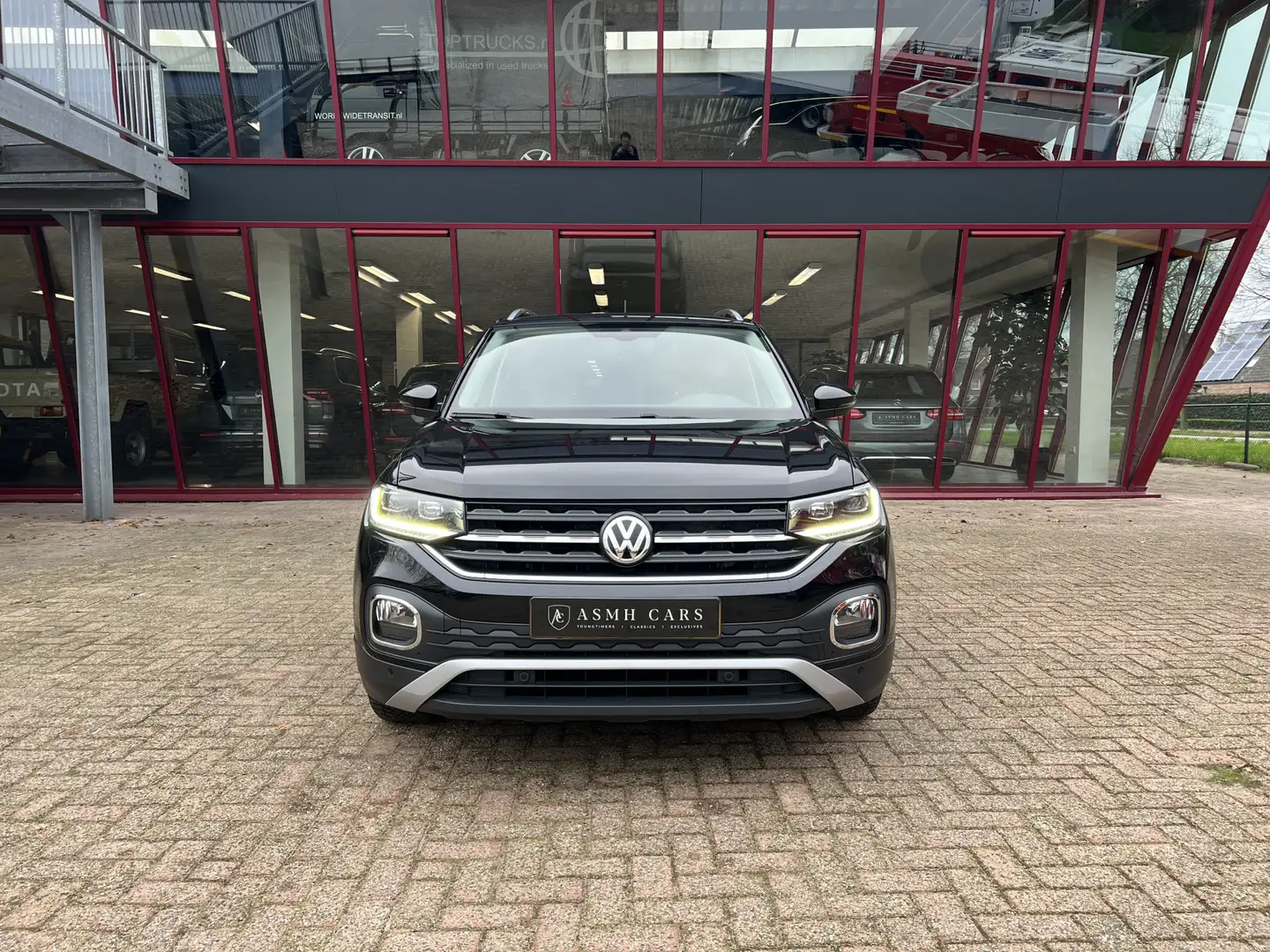 Volkswagen T-Cross 1.0 TSI Style | ACC | Trekhaak | Stoelverw. | DSG Noir - 2
