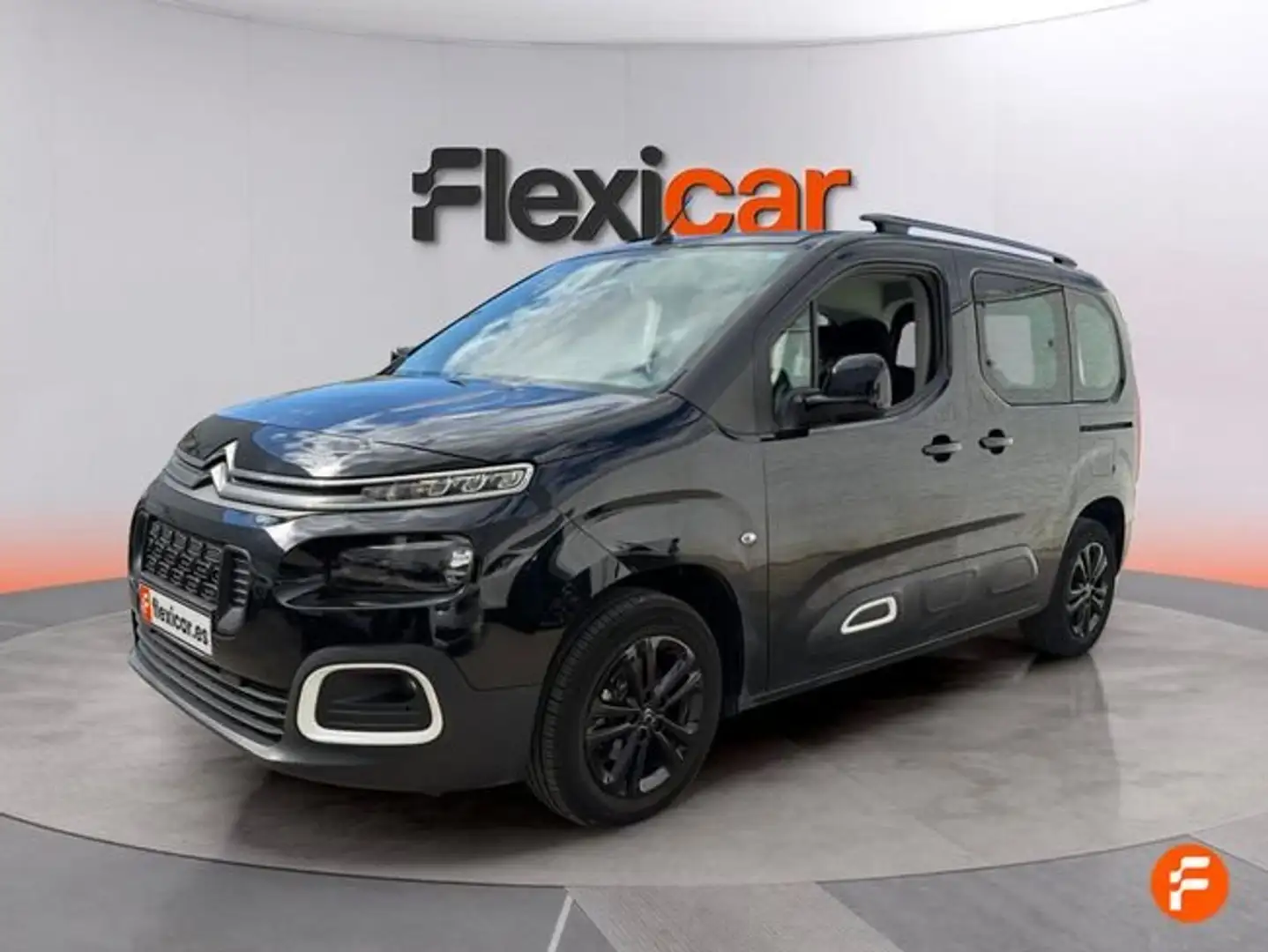 Citroen Berlingo Talla M BlueHDi 100 S&S 100 AÑOS Negro - 2