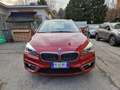 BMW 218 218d Gran Tourer Luxury 7p.ti auto Rosso - thumbnail 2