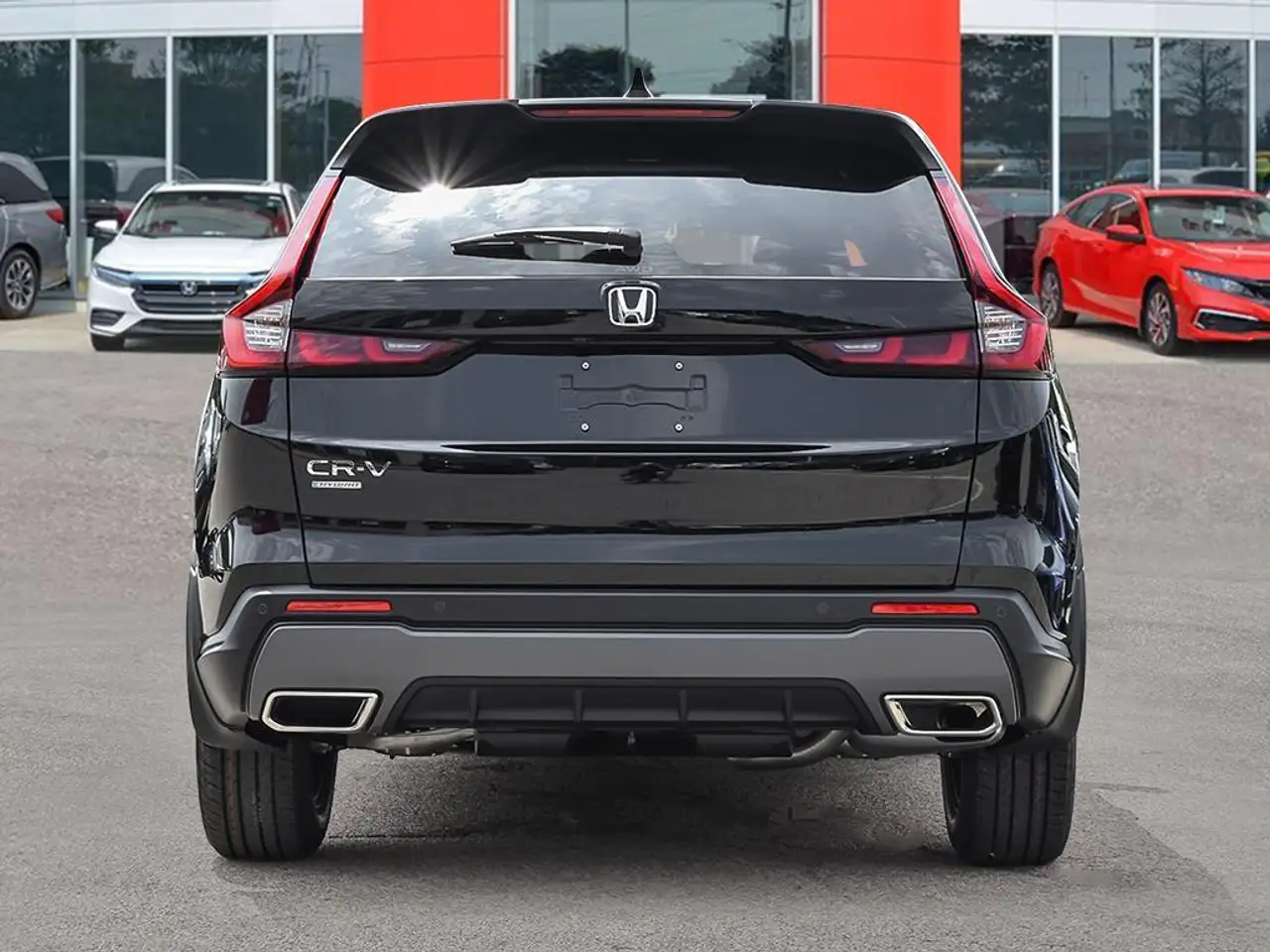 Honda CR-V снимка Honda CR-V