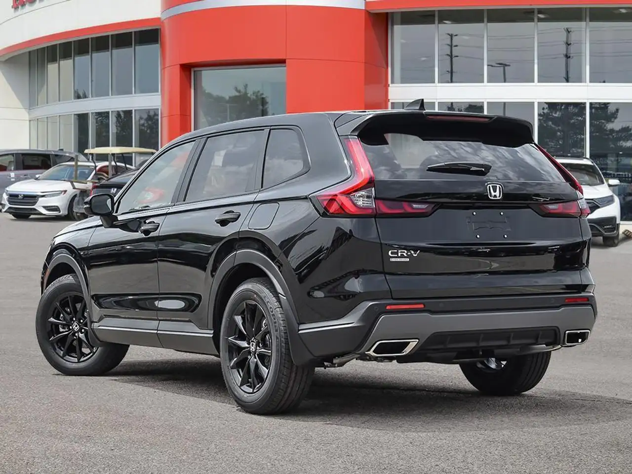 Honda CR-V снимка Honda CR-V