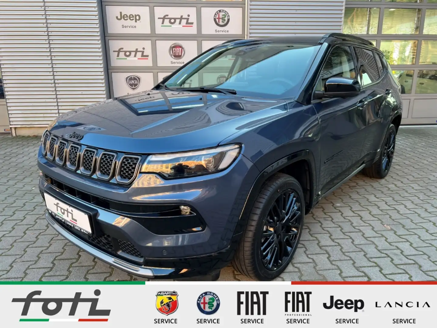 Jeep Compass S 1.5 130PS Automatik Schiebedach Blau - 2