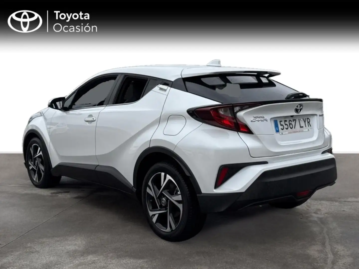 Toyota C-HR 125H Advance Blanco - 2