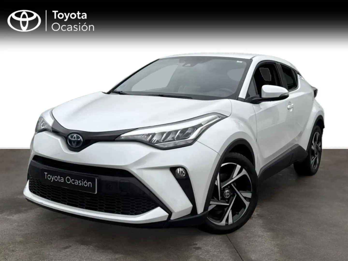 Toyota C-HR 125H Advance Blanco - 1