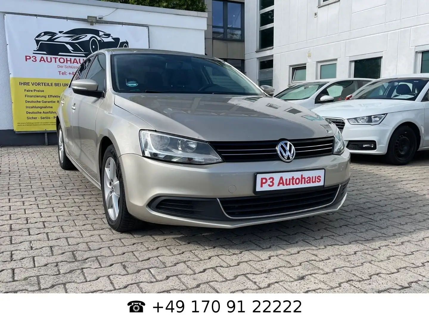Volkswagen Jetta 2.0 Diesel Automatik*Garantie*Navi*V.Leder Or - 1