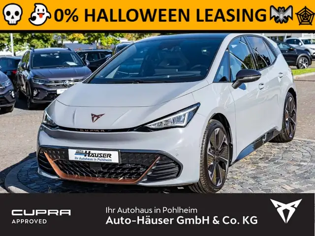 Cupra Born 60 kWh 5J.GARANTIE WÄRMEPUMPE PANO AR HUD TOP VIEW