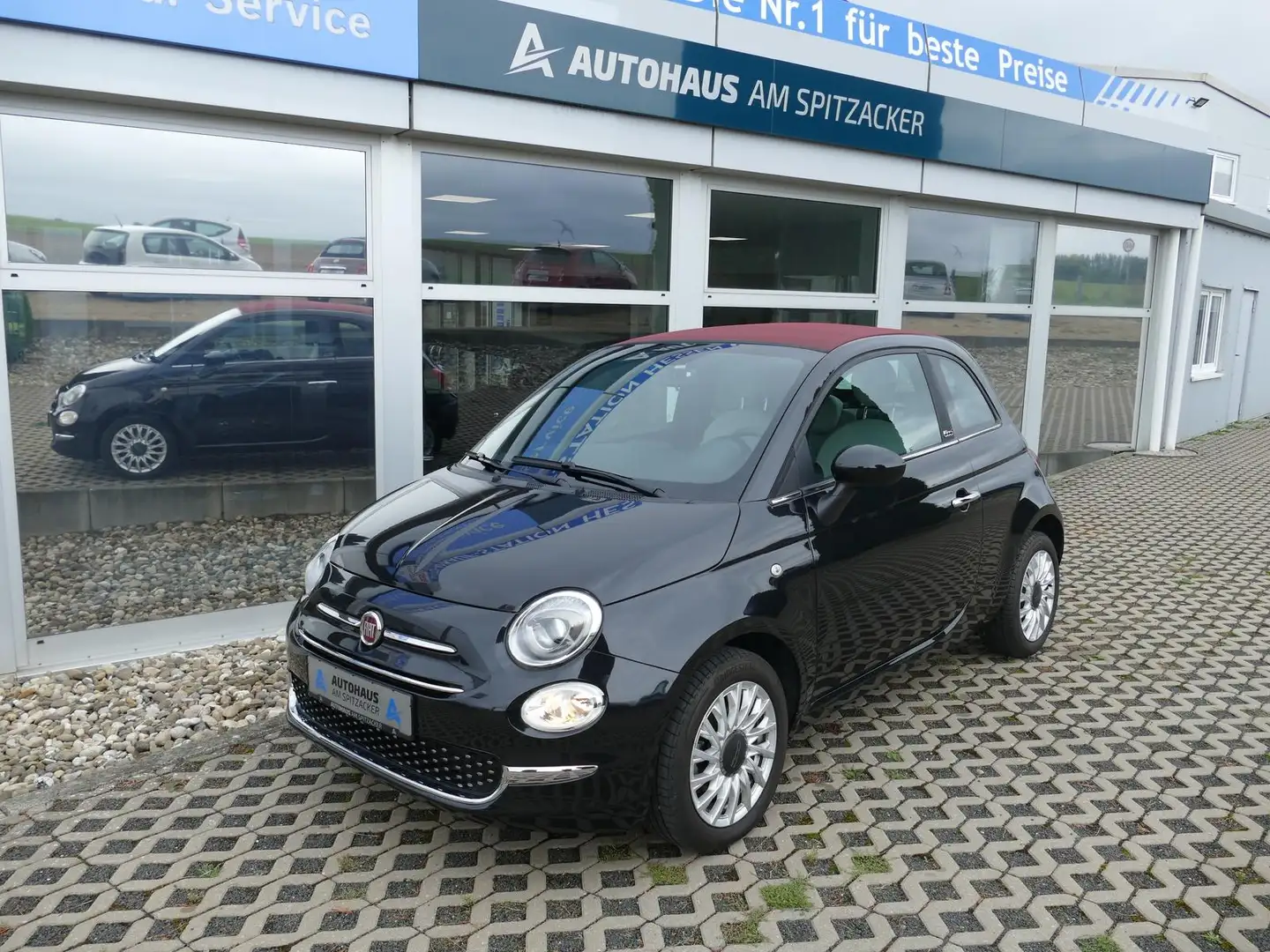 Fiat 500C DolceVita Apple/Android Schwarz - 2