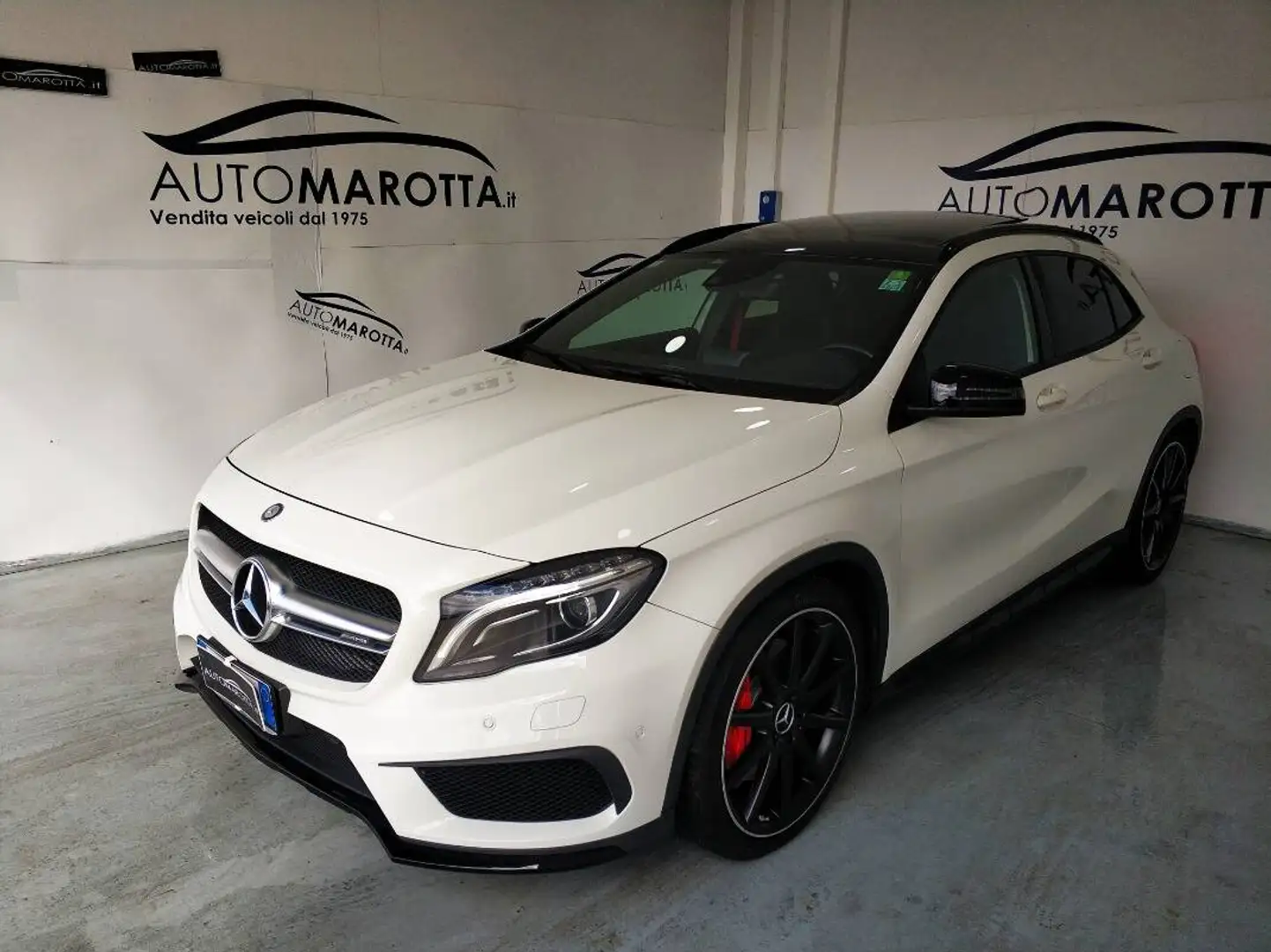 Mercedes-Benz GLA 45 AMG GLA 45 AMG 4matic 360cv auto Blanc - 1