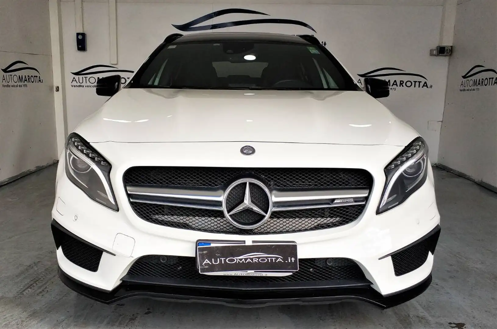 Mercedes-Benz GLA 45 AMG GLA 45 AMG 4matic 360cv auto Blanc - 2