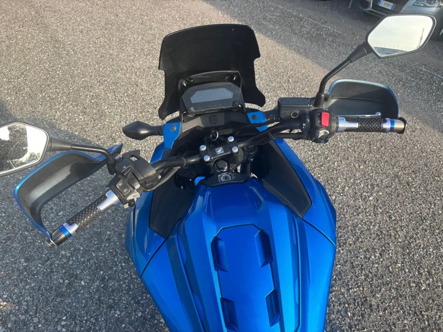 Honda NC 750 Kék - 2