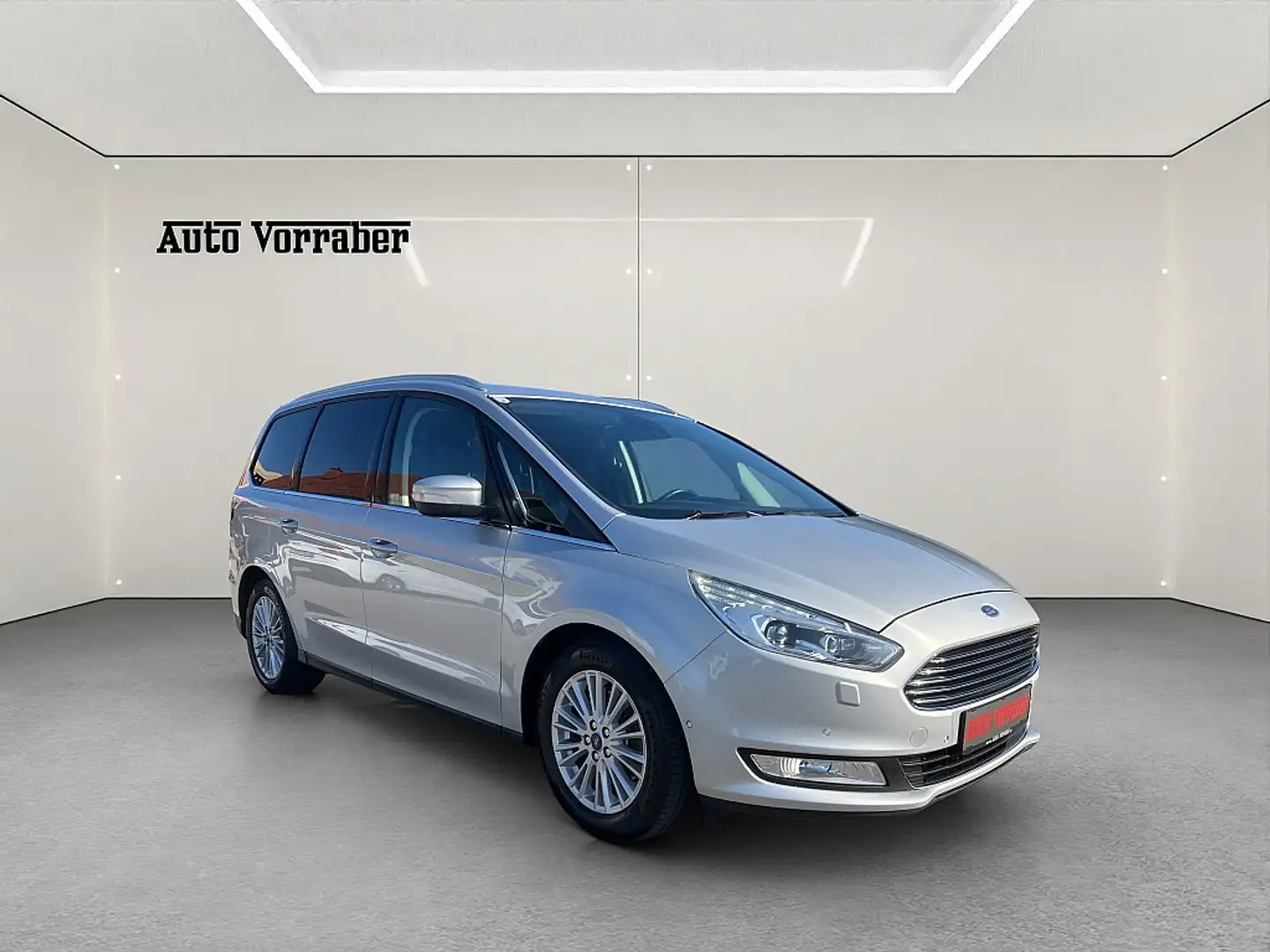 Ford Galaxy 2,0 TDCi AWD Titanium Start/Stop Powershift Silber - 2